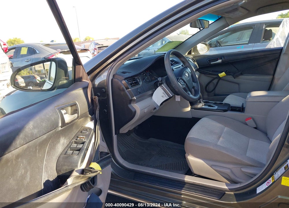 2014 TOYOTA CAMRY LE VIN: 4T4BF1FK2ER362290