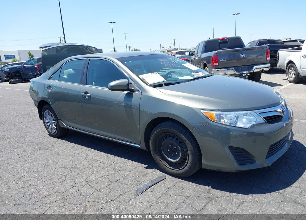 2014 TOYOTA CAMRY LE VIN: 4T4BF1FK2ER362290