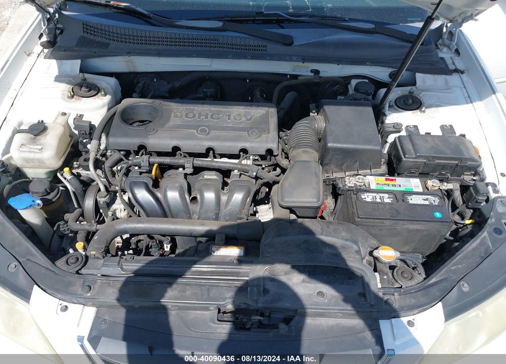 2009 HYUNDAI SONATA VIN: 5NPET46C69H498307