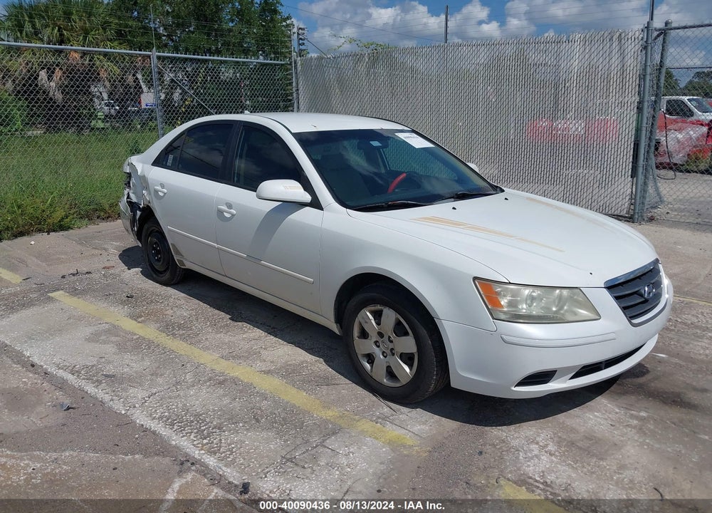 2009 HYUNDAI SONATA VIN: 5NPET46C69H498307