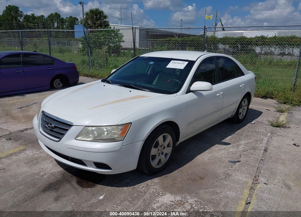 2009 HYUNDAI SONATA VIN: 5NPET46C69H498307