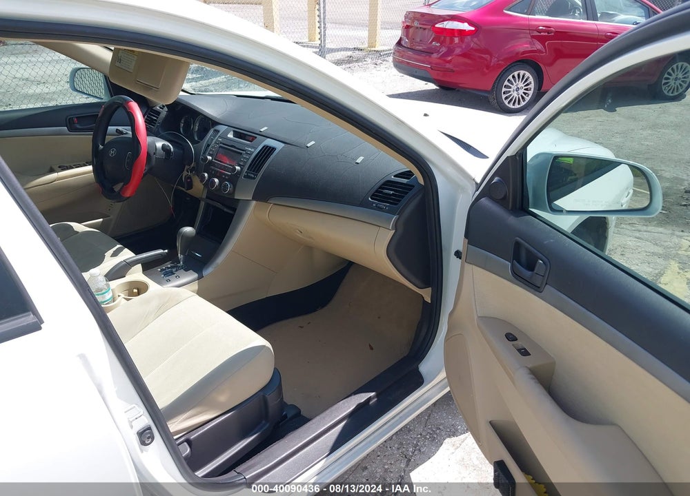 2009 HYUNDAI SONATA VIN: 5NPET46C69H498307