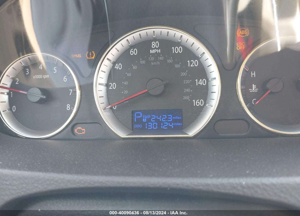 2009 HYUNDAI SONATA VIN: 5NPET46C69H498307