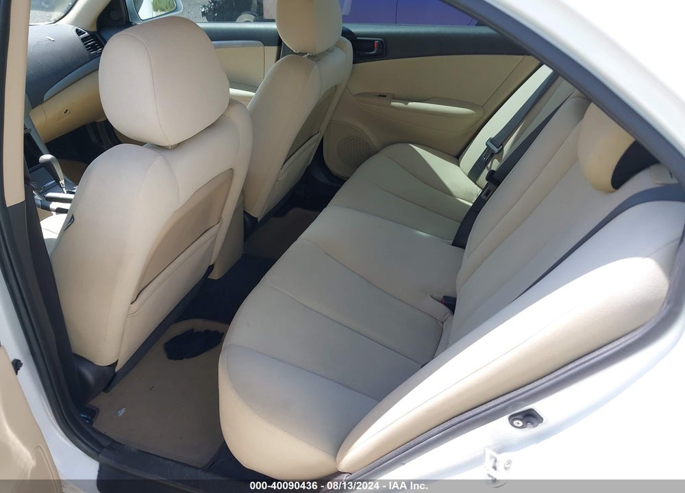 2009 HYUNDAI SONATA VIN: 5NPET46C69H498307