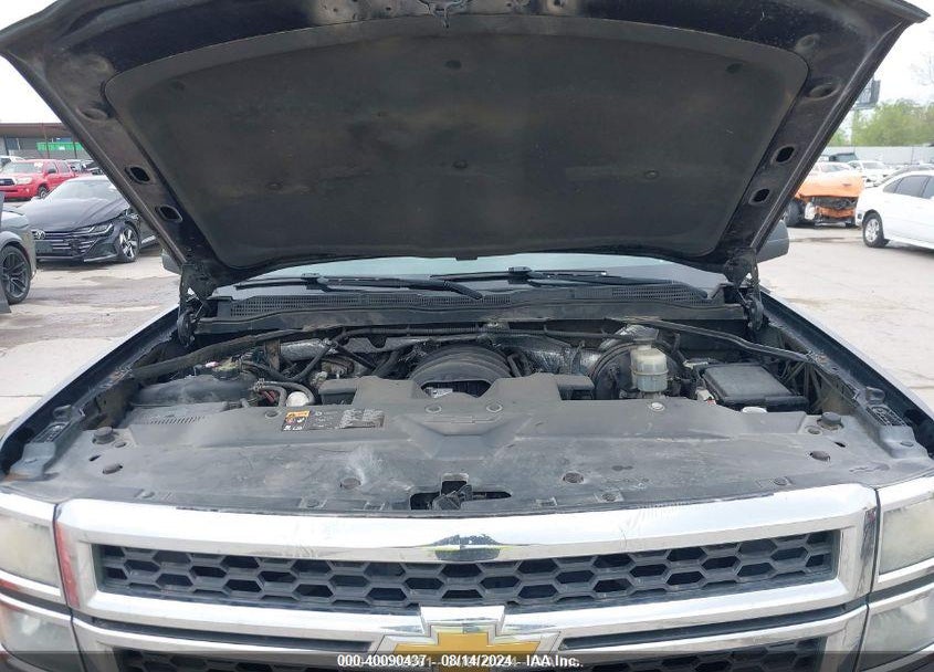 2014 CHEVROLET SILVERADO 1500 1LT VIN: 3GCUKREC8EG124006