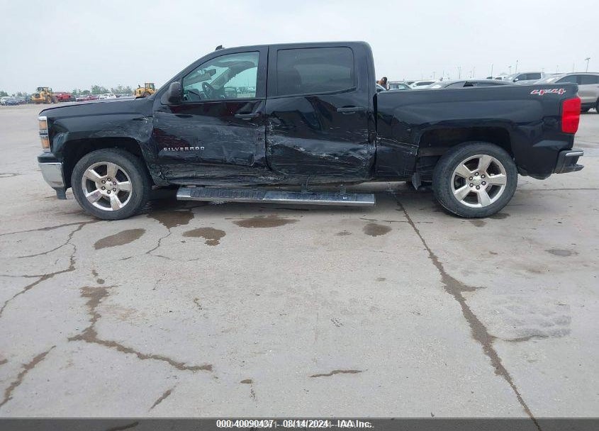 2014 CHEVROLET SILVERADO 1500 1LT VIN: 3GCUKREC8EG124006