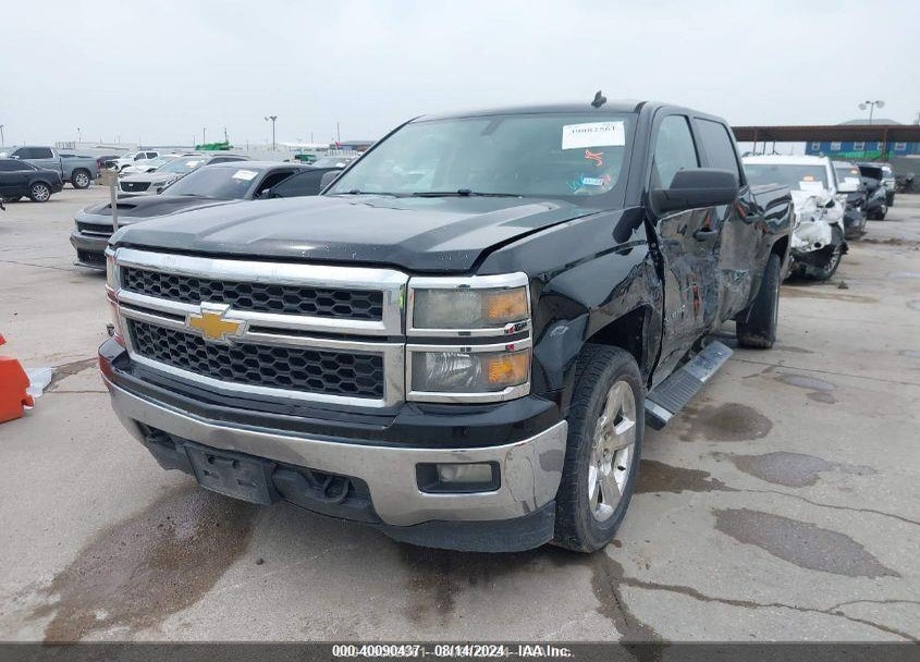 2014 CHEVROLET SILVERADO 1500 1LT VIN: 3GCUKREC8EG124006