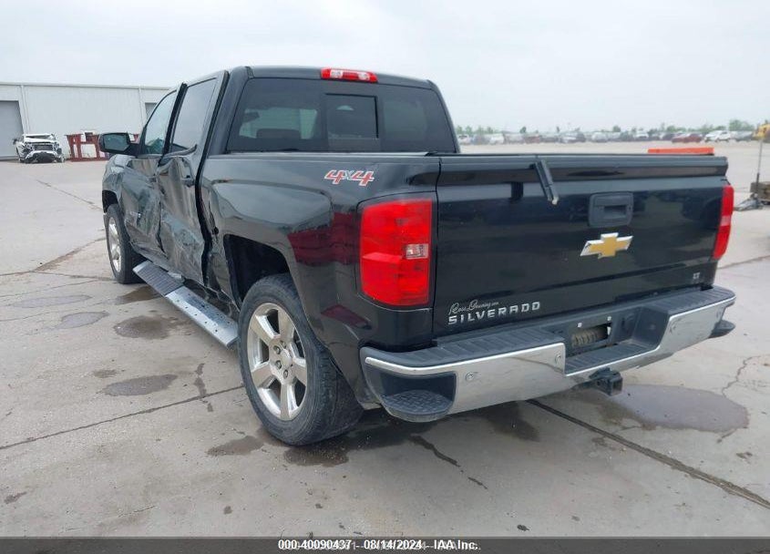 2014 CHEVROLET SILVERADO 1500 1LT VIN: 3GCUKREC8EG124006