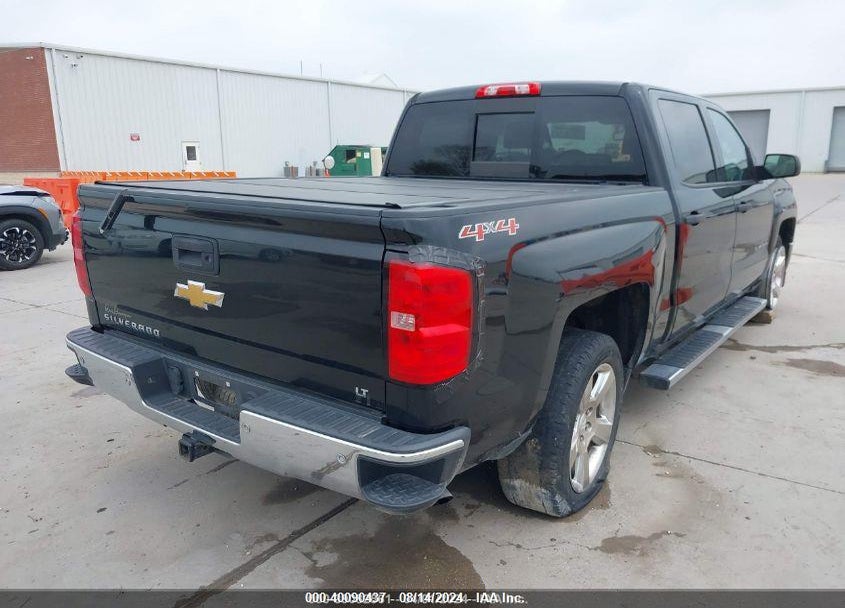 2014 CHEVROLET SILVERADO 1500 1LT VIN: 3GCUKREC8EG124006