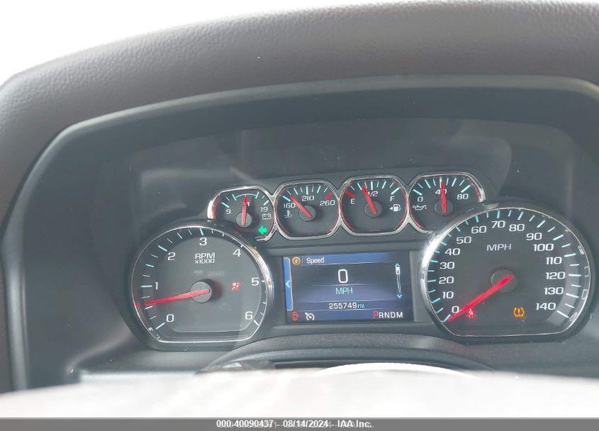 2014 CHEVROLET SILVERADO 1500 1LT VIN: 3GCUKREC8EG124006