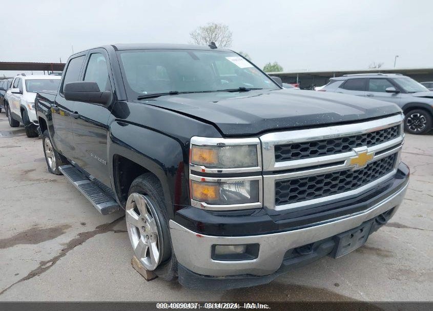 2014 CHEVROLET SILVERADO 1500 1LT VIN: 3GCUKREC8EG124006