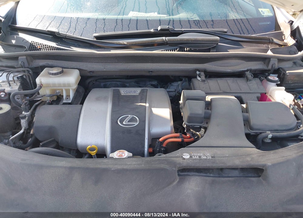 2020 LEXUS RX 450H F SPORT PERFORMANCE VIN: 2T2YGMDA7LC052255
