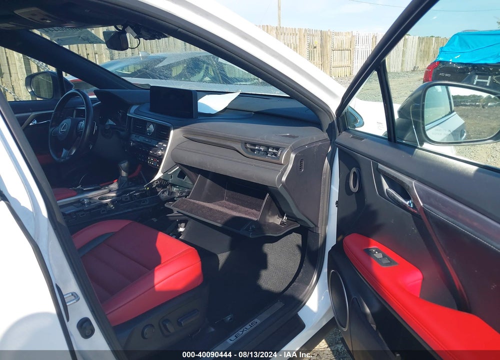 2020 LEXUS RX 450H F SPORT PERFORMANCE VIN: 2T2YGMDA7LC052255