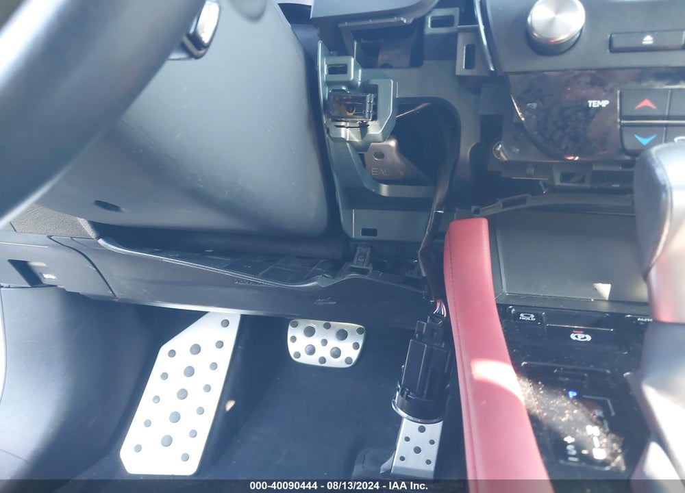 2020 LEXUS RX 450H F SPORT PERFORMANCE VIN: 2T2YGMDA7LC052255