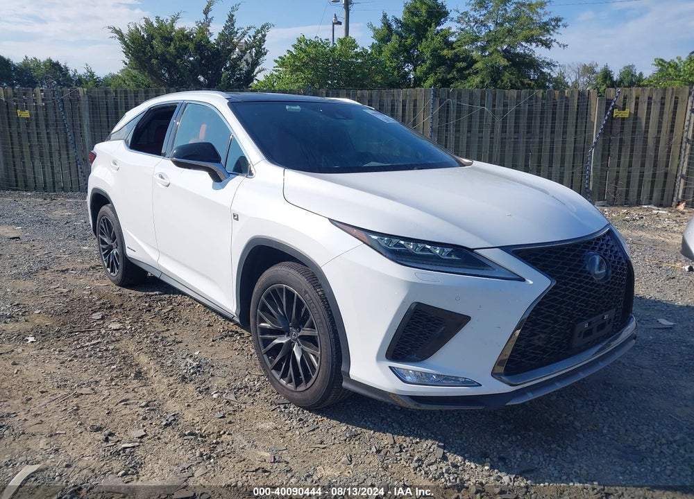 2020 LEXUS RX 450H F SPORT PERFORMANCE VIN: 2T2YGMDA7LC052255