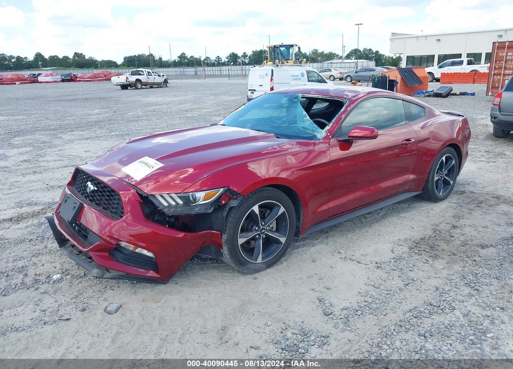 2017 FORD MUSTANG V6 VIN: 1FA6P8AM1H5358105