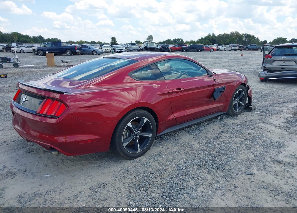 2017 FORD MUSTANG V6 VIN: 1FA6P8AM1H5358105