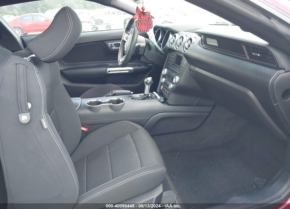 2017 FORD MUSTANG V6 VIN: 1FA6P8AM1H5358105