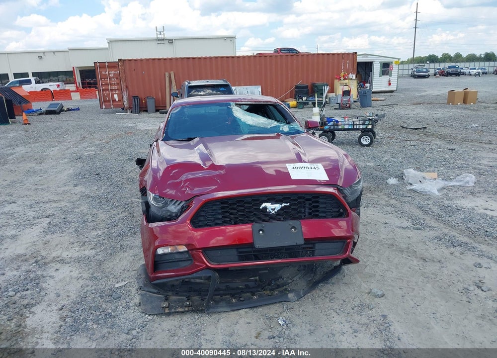2017 FORD MUSTANG V6 VIN: 1FA6P8AM1H5358105