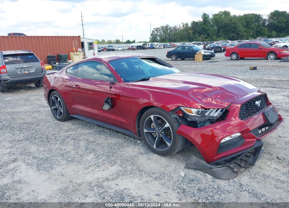 2017 FORD MUSTANG V6 VIN: 1FA6P8AM1H5358105