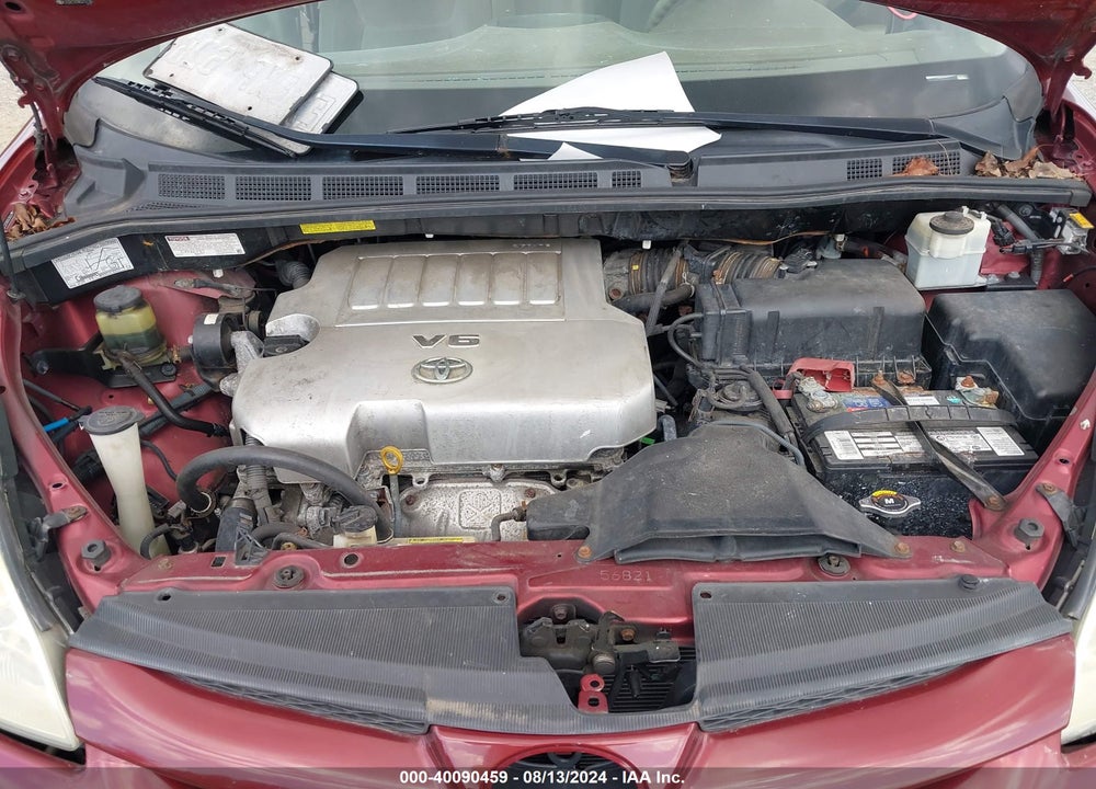 2008 TOYOTA SIENNA LE VIN: 5TDZK23C88S217736