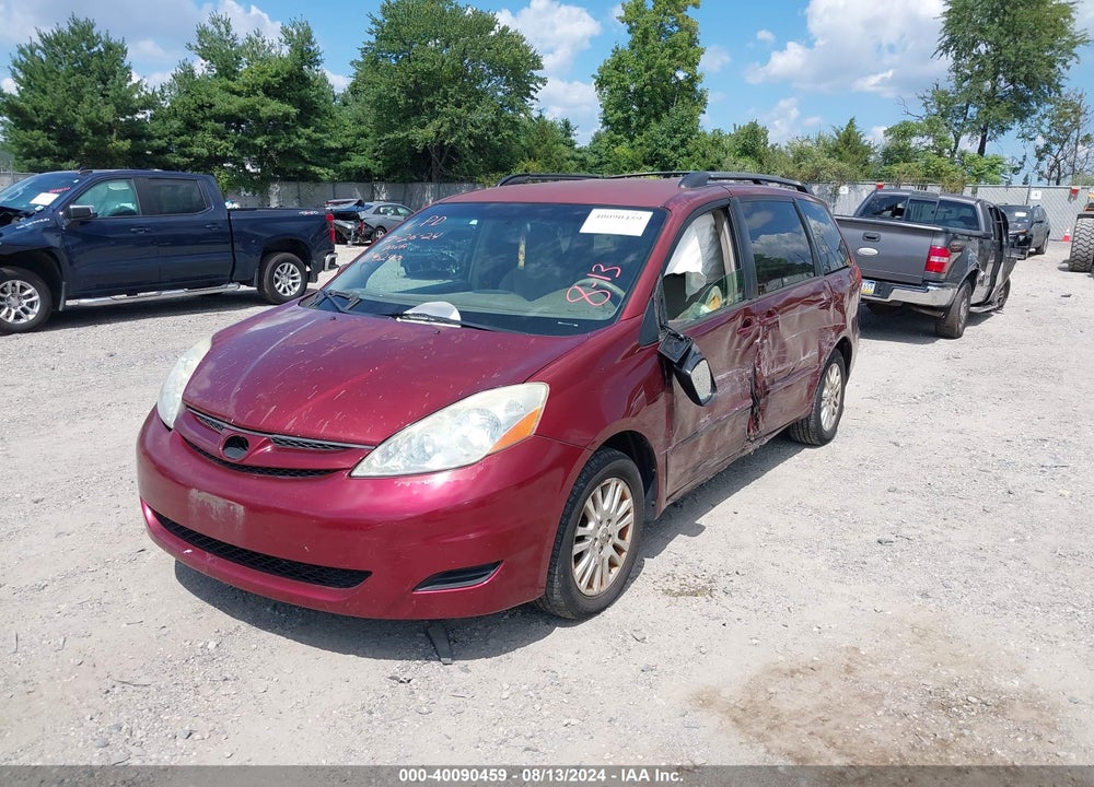 2008 TOYOTA SIENNA LE VIN: 5TDZK23C88S217736