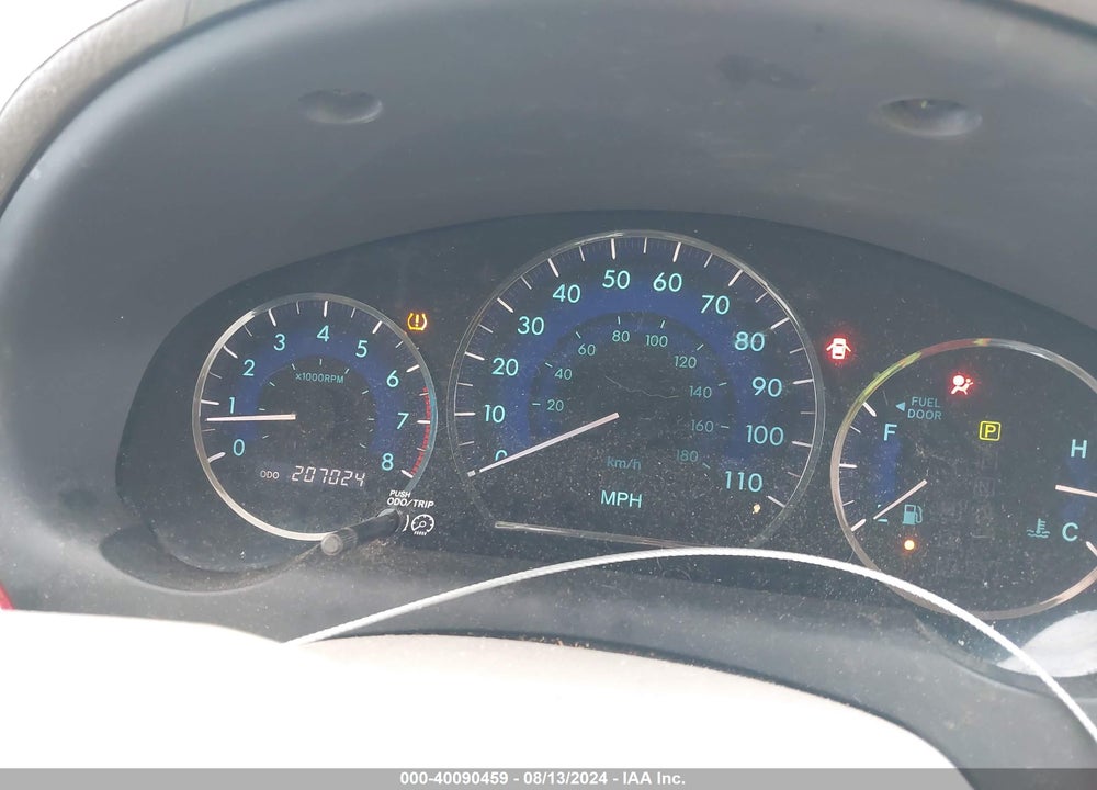 2008 TOYOTA SIENNA LE VIN: 5TDZK23C88S217736