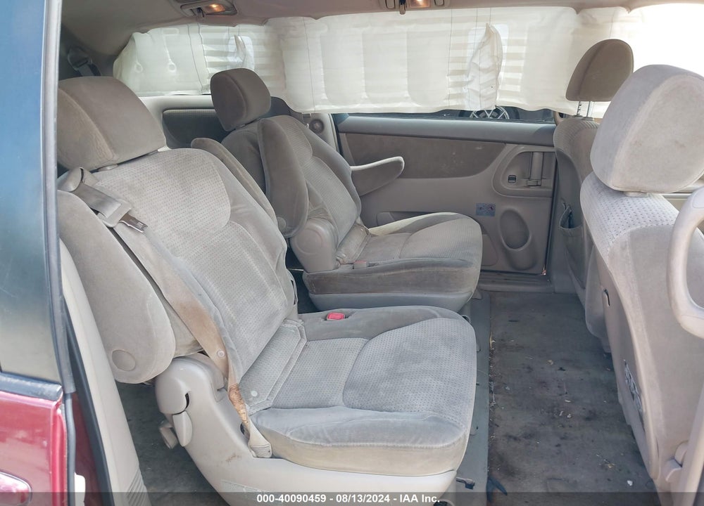 2008 TOYOTA SIENNA LE VIN: 5TDZK23C88S217736