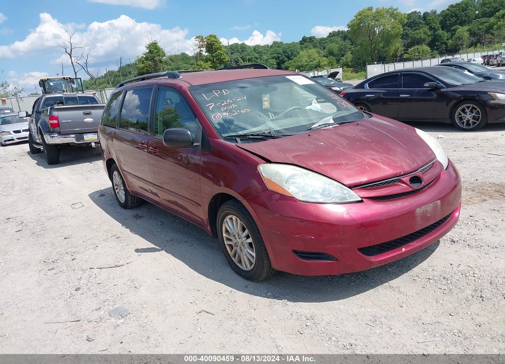 2008 TOYOTA SIENNA LE VIN: 5TDZK23C88S217736