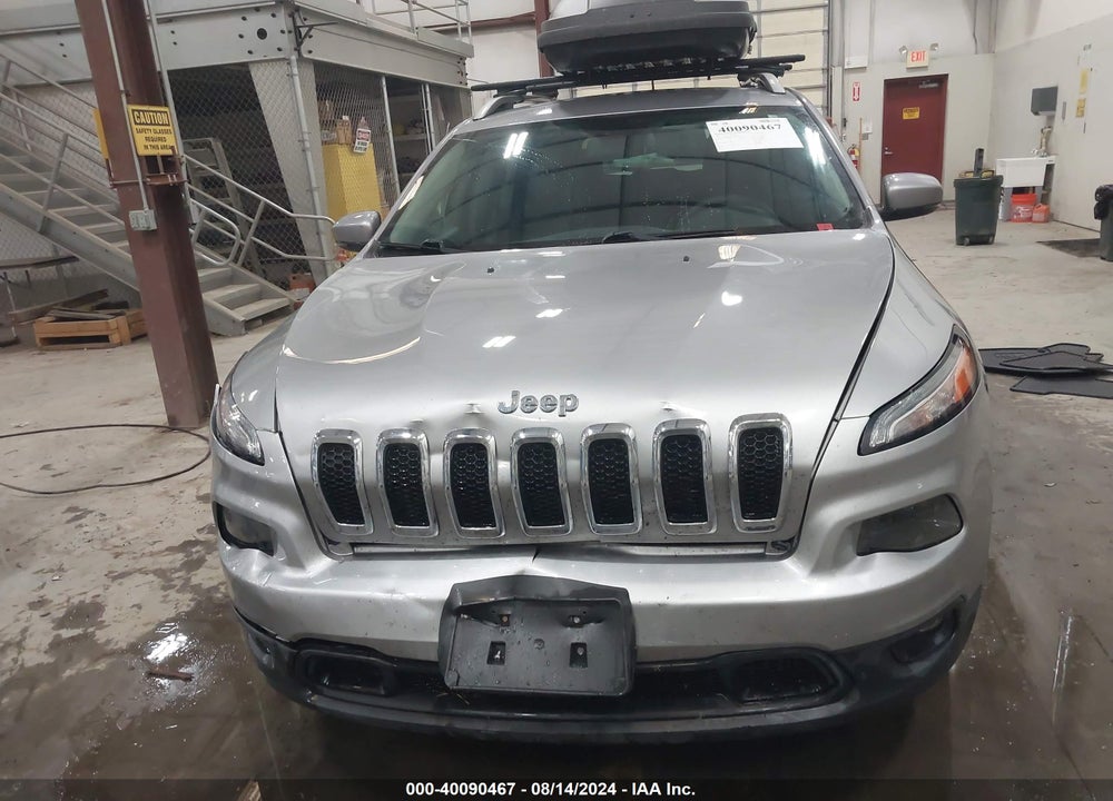2017 JEEP CHEROKEE LATITUDE 4X4 VIN: 1C4PJMCS6HW567368