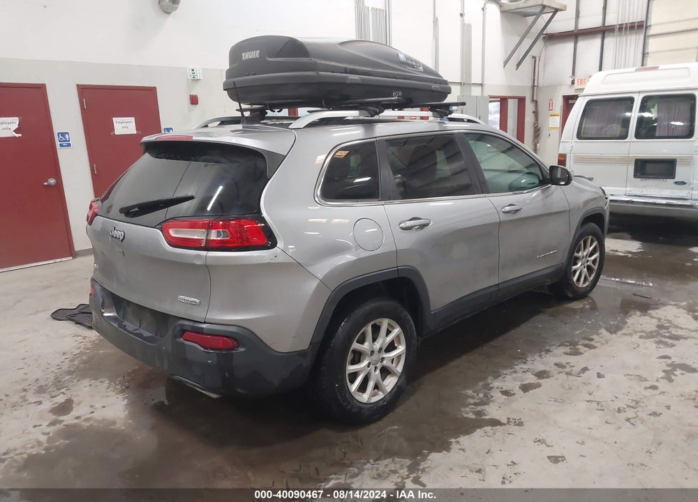 2017 JEEP CHEROKEE LATITUDE 4X4 VIN: 1C4PJMCS6HW567368