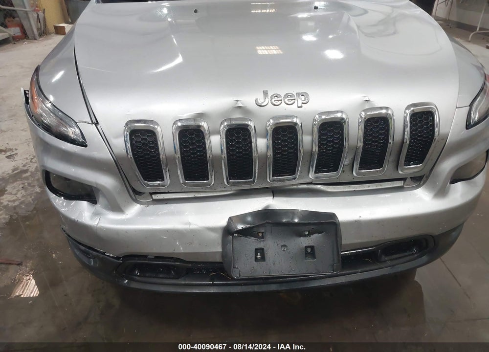 2017 JEEP CHEROKEE LATITUDE 4X4 VIN: 1C4PJMCS6HW567368