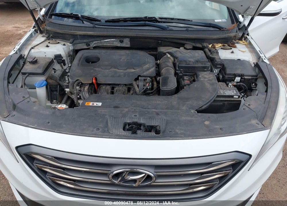 2016 HYUNDAI SONATA SPORT VIN: 5NPE34AF5GH270975