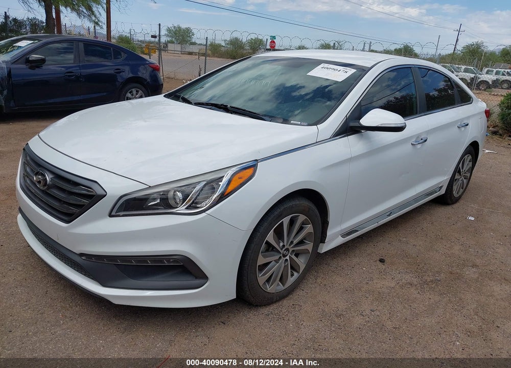 2016 HYUNDAI SONATA SPORT VIN: 5NPE34AF5GH270975