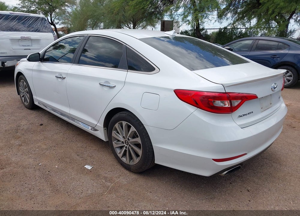 2016 HYUNDAI SONATA SPORT VIN: 5NPE34AF5GH270975