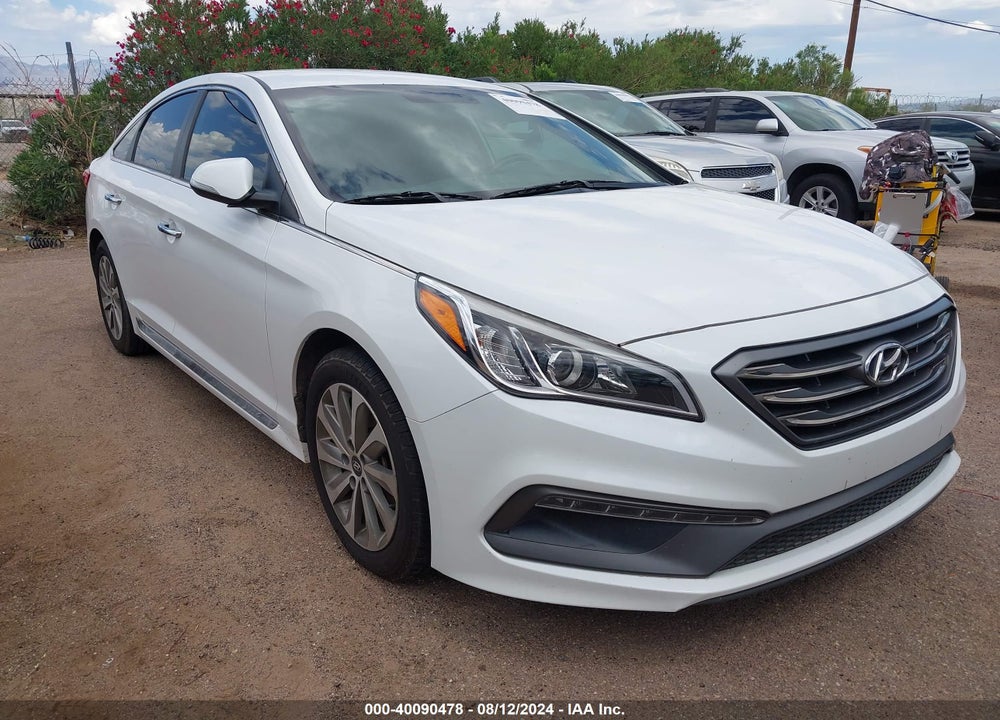 2016 HYUNDAI SONATA SPORT VIN: 5NPE34AF5GH270975