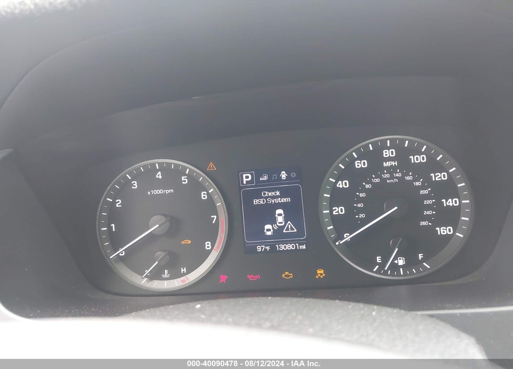 2016 HYUNDAI SONATA SPORT VIN: 5NPE34AF5GH270975