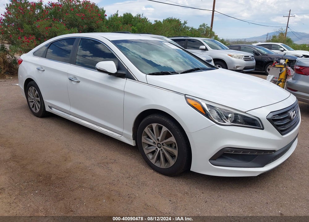 2016 HYUNDAI SONATA SPORT VIN: 5NPE34AF5GH270975