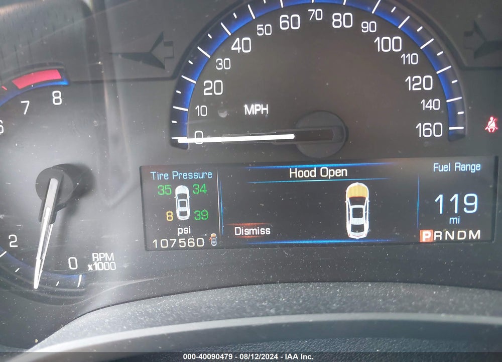 2015 CADILLAC XTS LUXURY VIN: 2G61M5S30F9116023