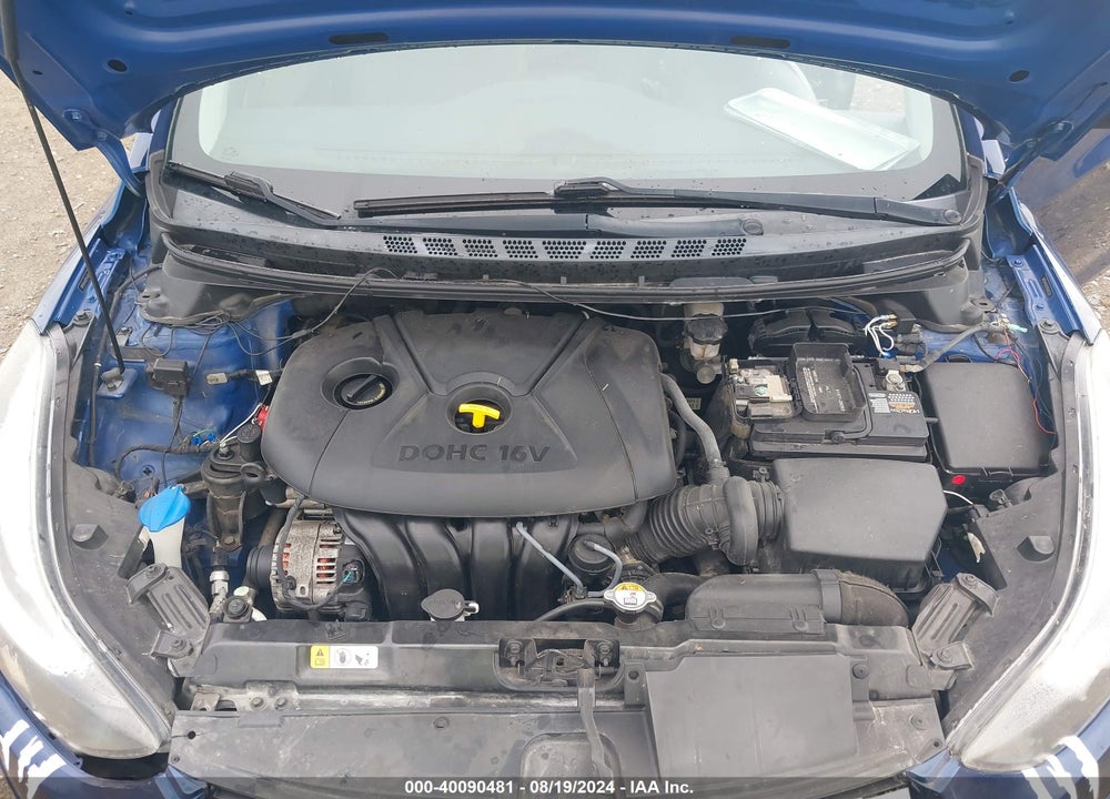 2015 HYUNDAI ELANTRA SE VIN: 5NPDH4AE8FH636530