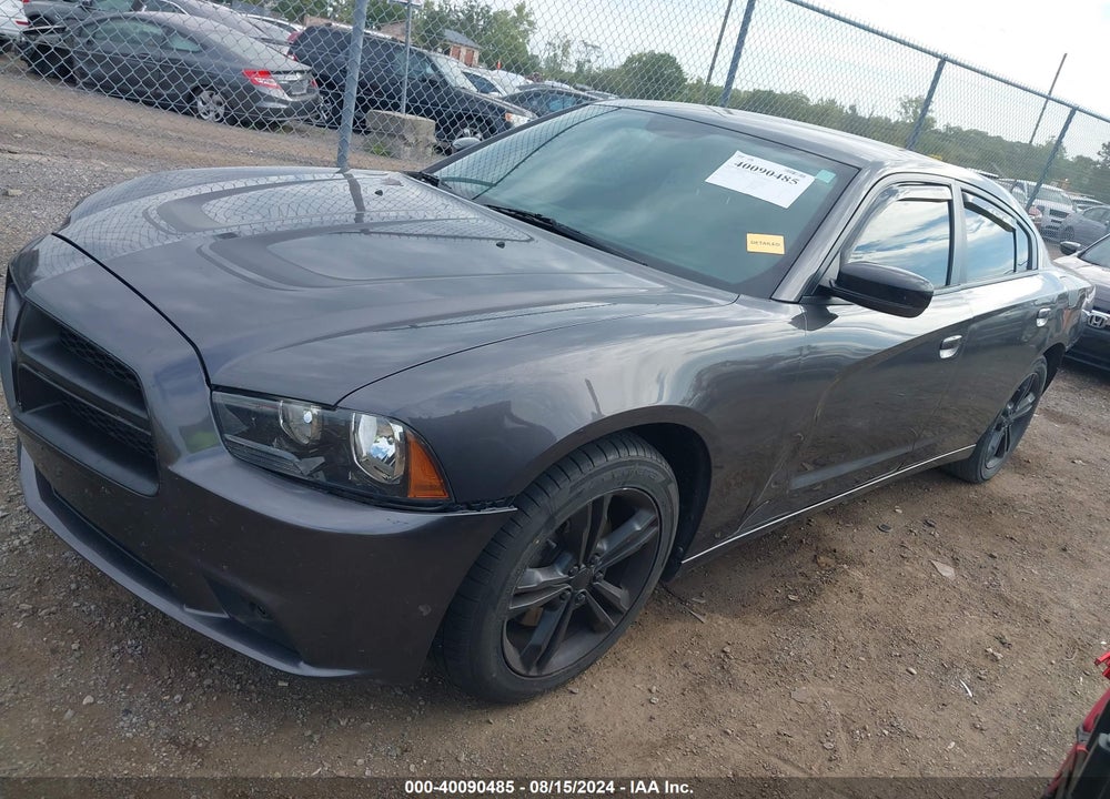 2014 DODGE CHARGER SE VIN: 2C3CDXFG1EH316299