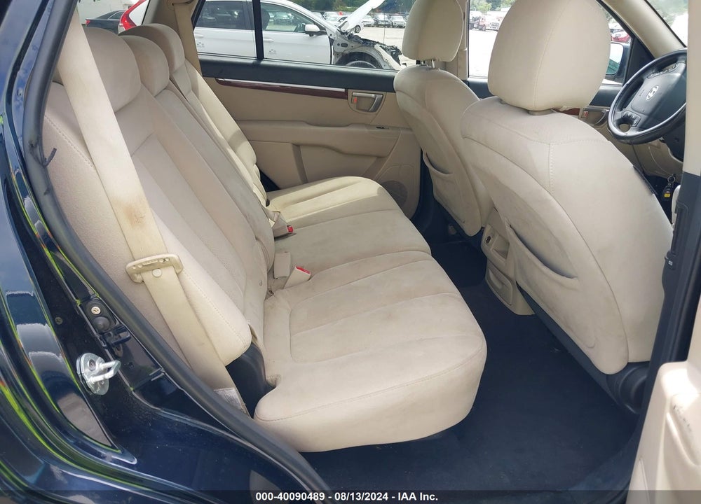 2008 HYUNDAI SANTA FE GLS VIN: 5NMSG73DX8H163620