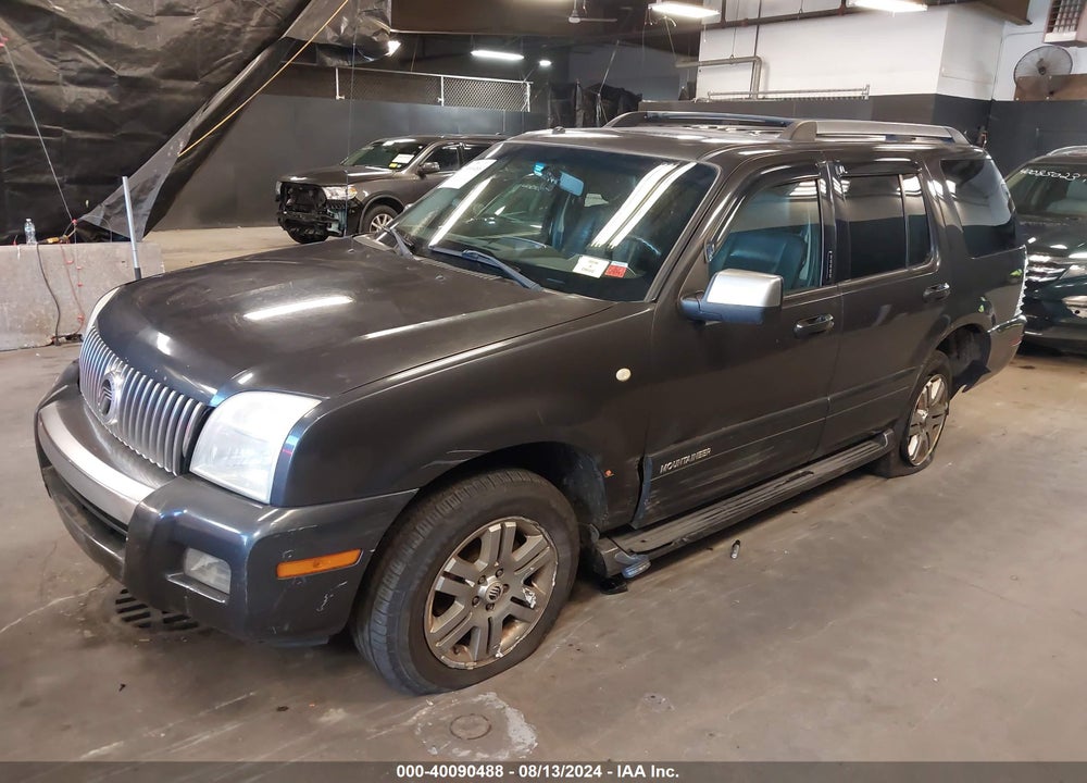 2007 MERCURY MOUNTAINEER PREMIER VIN: 4M2EU48847UJ06749