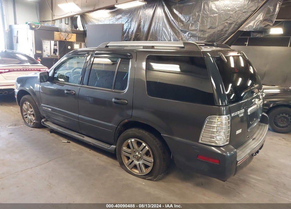 2007 MERCURY MOUNTAINEER PREMIER VIN: 4M2EU48847UJ06749