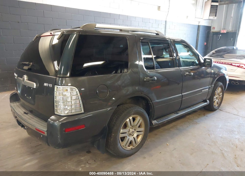 2007 MERCURY MOUNTAINEER PREMIER VIN: 4M2EU48847UJ06749