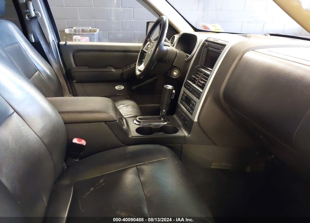 2007 MERCURY MOUNTAINEER PREMIER VIN: 4M2EU48847UJ06749