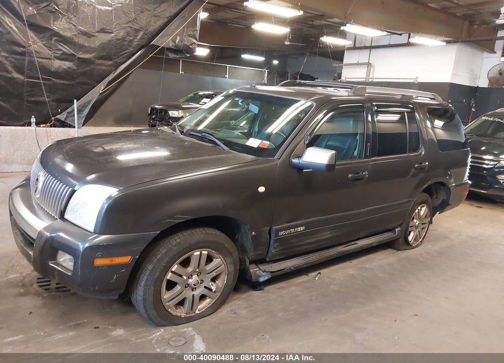 2007 MERCURY MOUNTAINEER PREMIER VIN: 4M2EU48847UJ06749