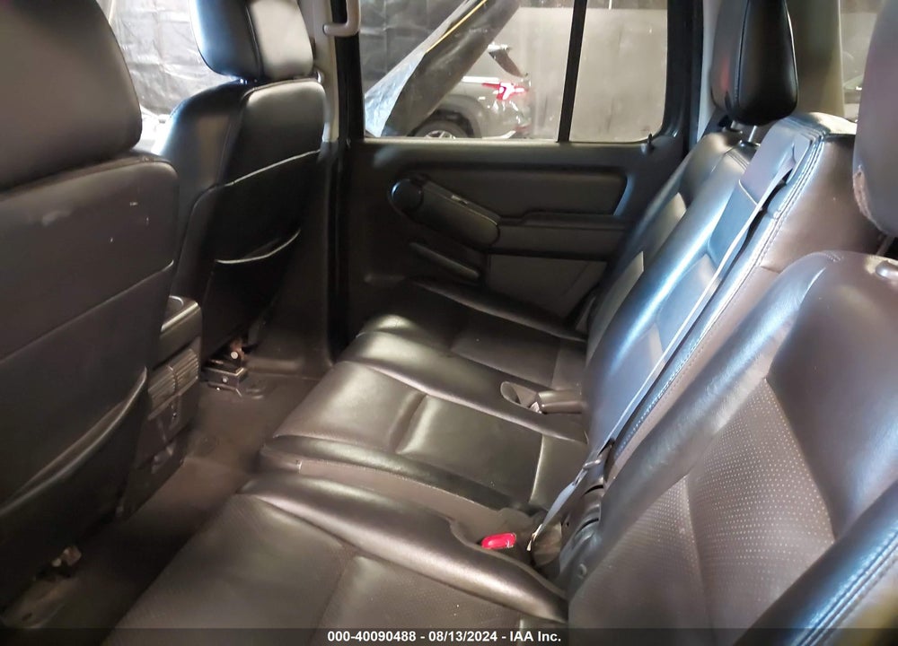2007 MERCURY MOUNTAINEER PREMIER VIN: 4M2EU48847UJ06749