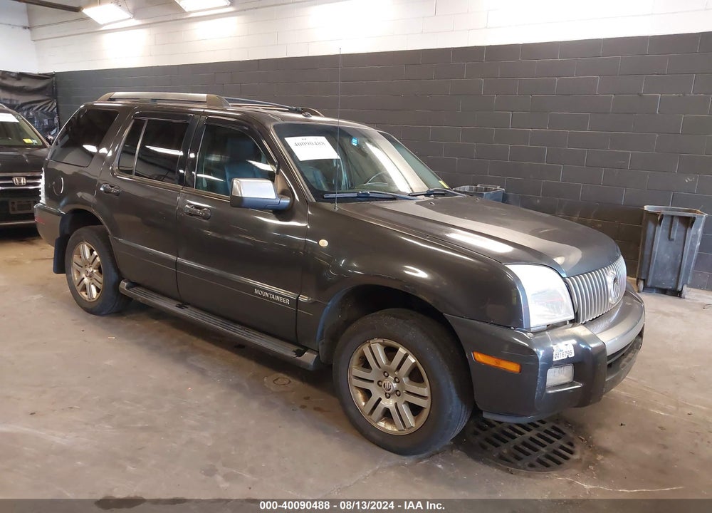 2007 MERCURY MOUNTAINEER PREMIER VIN: 4M2EU48847UJ06749