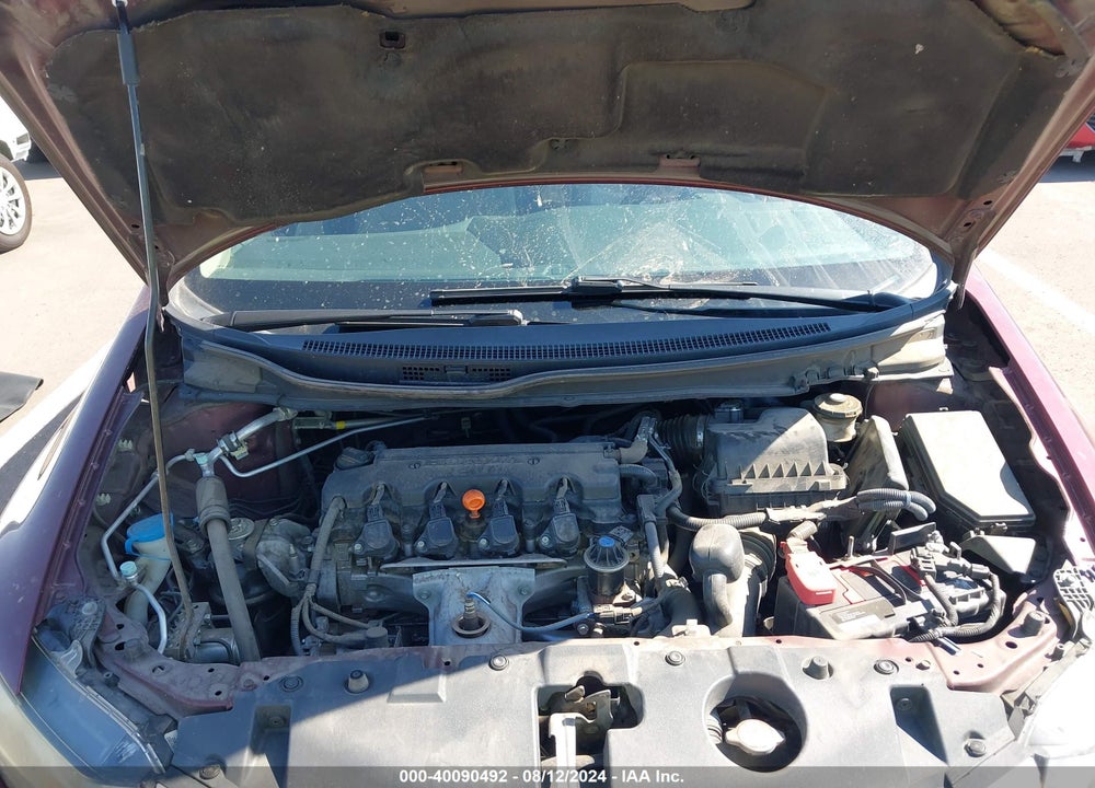 2014 HONDA CIVIC LX VIN: 19XFB2F53EE262046